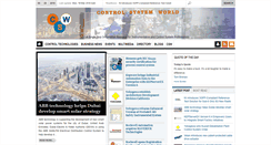 Desktop Screenshot of controlsystemworld.com